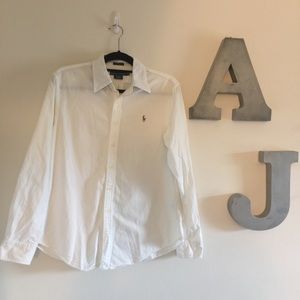 Ralph Lauren Polo Button down top